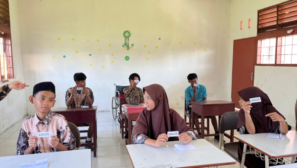 Pegumuman Hasil Kelulusan SLB Negeri Buol